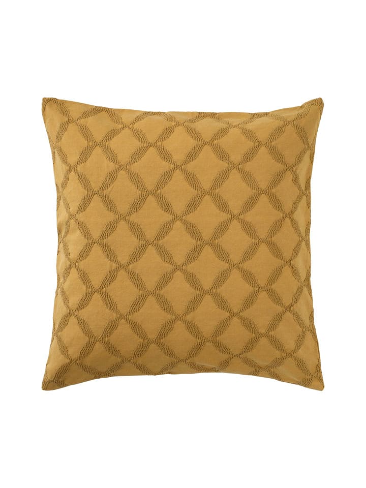 Ellos Home Poszewka "Lulia" w kolorze żółtym na poduszkę rozmiar: 50x50 cm