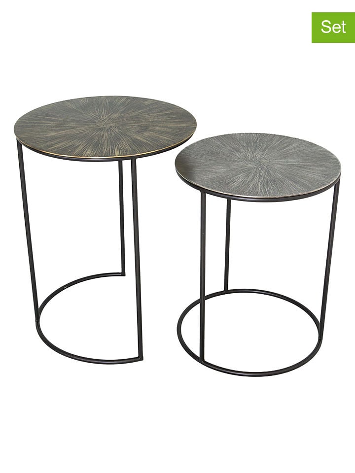 Anticline Stoliki (2 szt.) w kolorze szaro-czarnym rozmiar: onesize