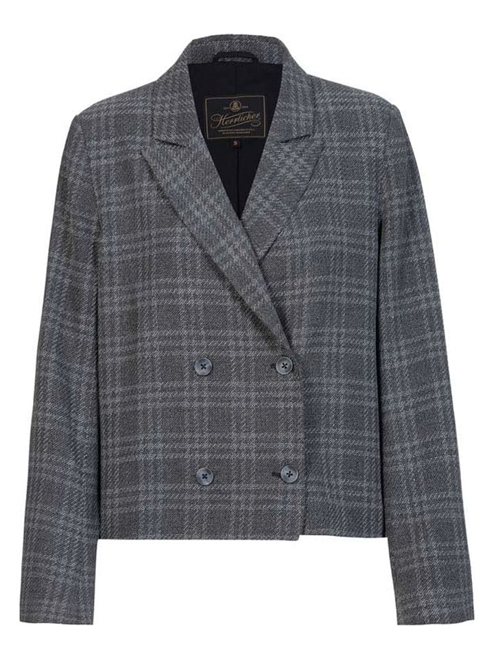 Herrlicher Kurtka przejściowa w kolorze szarym rozmiar: S