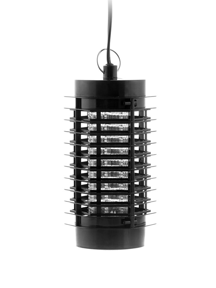 InnovaGoods Lampa owadobójcza UVA w kolorze czarnym - wys. 21 x Ø 11 cm rozmiar: onesize
