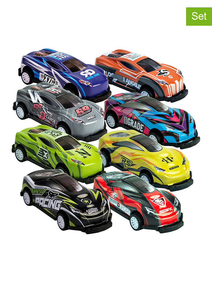 Magni 4-częściowy zestaw autek - 3+ rozmiar: onesize