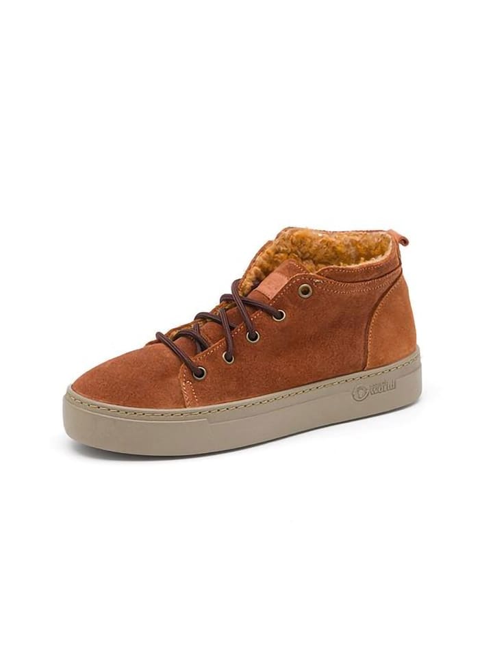 natural world Skórzane botki w kolorze jasnobrązowym rozmiar: 40