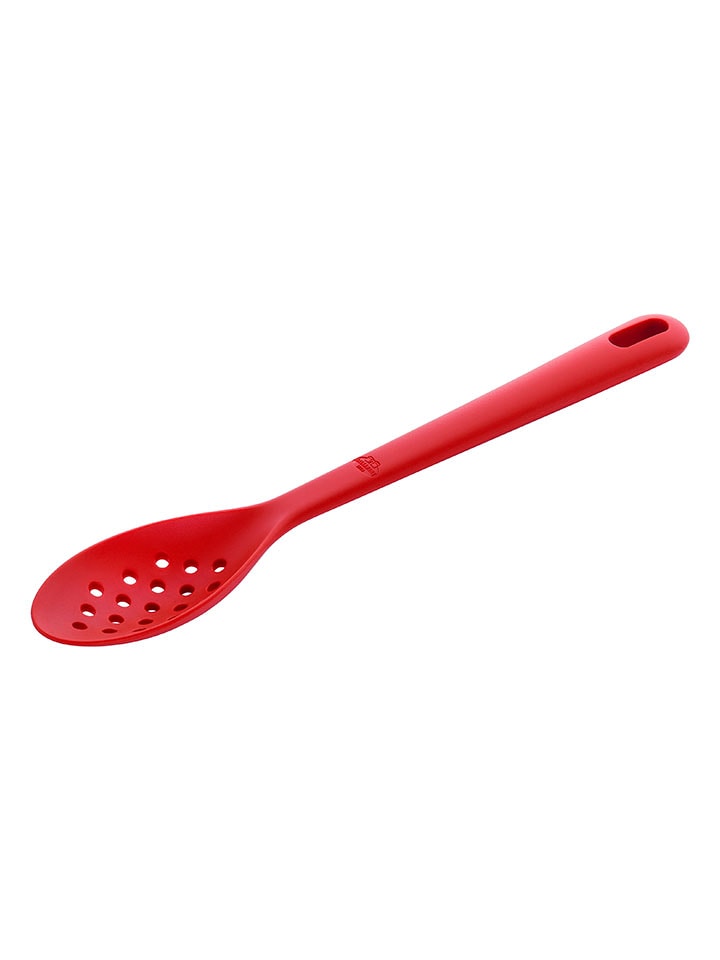 Ballarini Łyżka cedzakowa "Rosso" w kolorze czerwonym - dł. 31 cm rozmiar: onesize