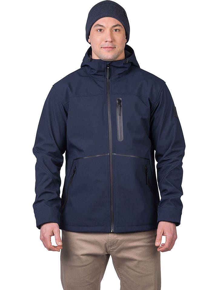 Hannah Kurtka funkcyjna "Wander" w kolorze granatowym rozmiar: M