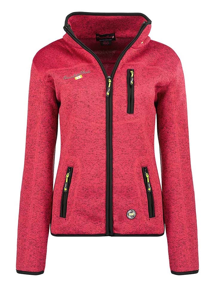 Canadian Peak Kurtka polarowa "Tedeneak" w kolorze różowym rozmiar: XXL