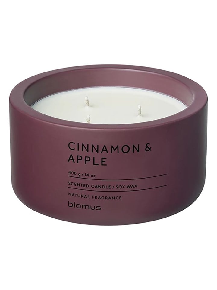 Blomus Świeca zapachowa "Fraga - Cinnamon & Apple" - wys. 6,5 x Ø 13 cm rozmiar: onesize