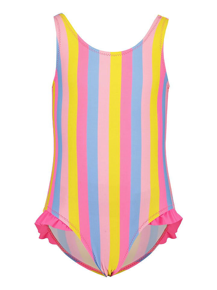 Blue Seven Strój kąpielowy ze wzorem rozmiar: 92/98