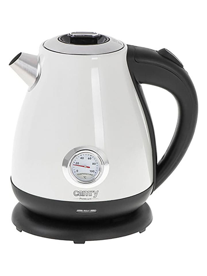 Adler Czajnik elektryczny "CR 1344" w kolorze białym - 1,7 l rozmiar: onesize