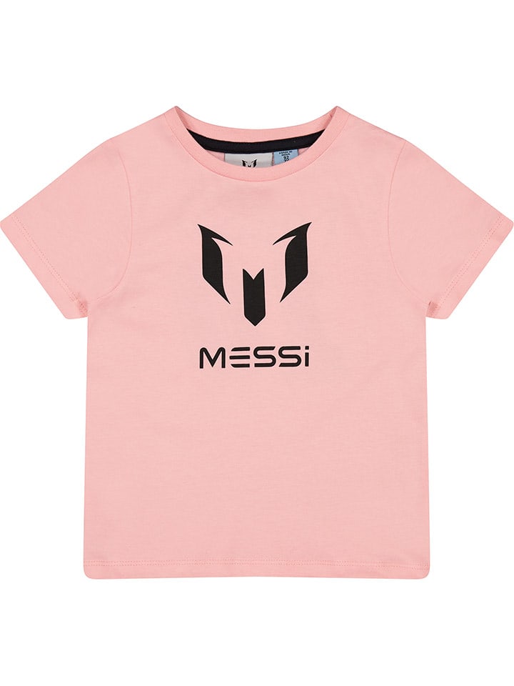 Messi Koszulka w kolorze jasnoróżowym rozmiar: 86