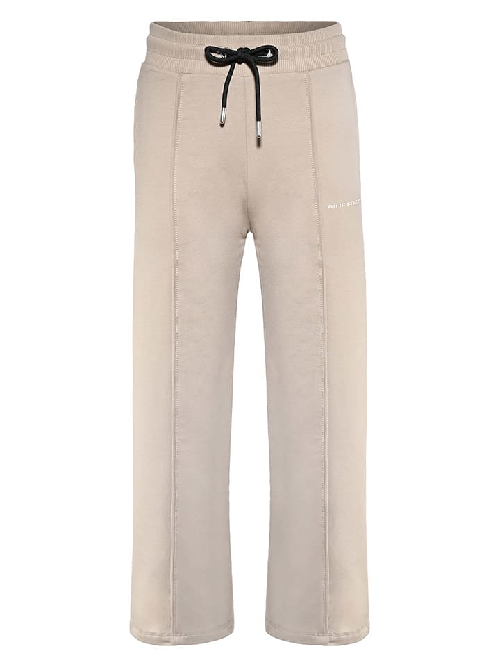 Blue Effect Spodnie dresowe w kolorze beżowym rozmiar: 140