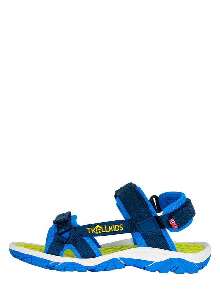 Trollkids Sandały "Oslofjord" w kolorze granatowym rozmiar: 34