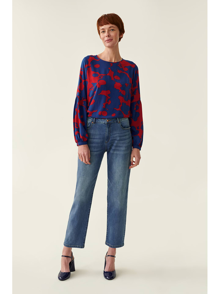 TATUUM Dżinsy "Bezo" - Regular fit - w kolorze niebieskim rozmiar: 34