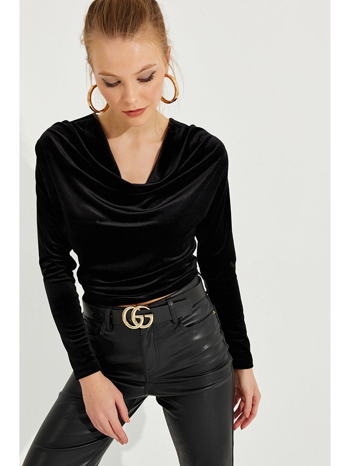 So You Bluzka w kolorze czarnym rozmiar: L