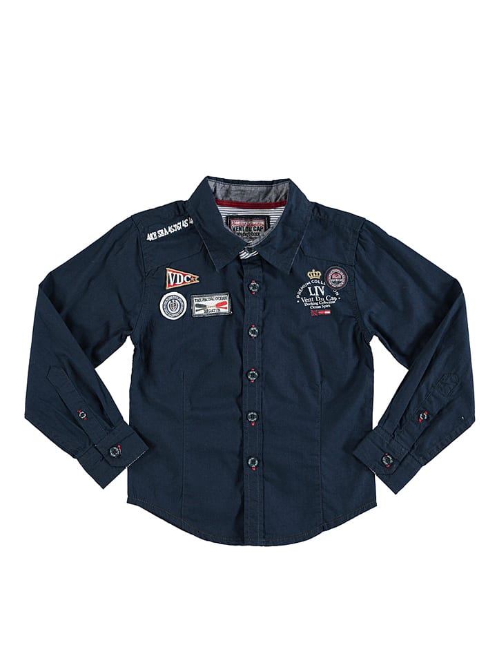 Vent du Cap Koszula w kolorze granatowym rozmiar: 98