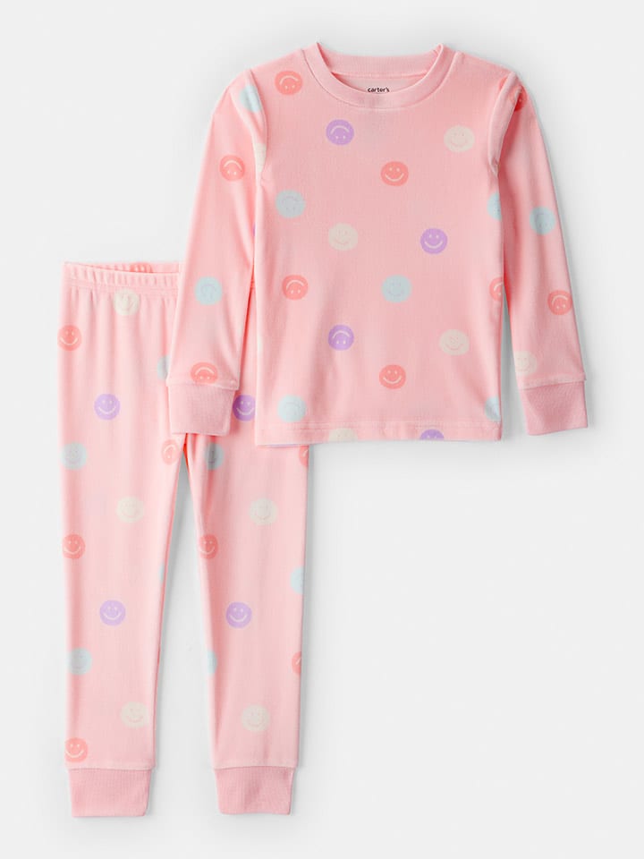 carter's Piżama w kolorze jasnoróżowym rozmiar: 110