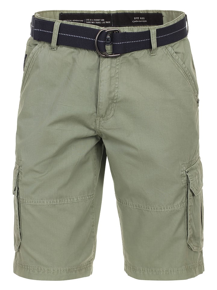 CASAMODA Bermudy w kolorze miętowym rozmiar: W30