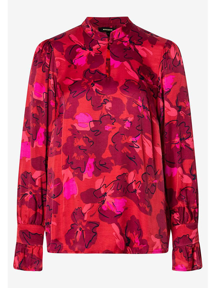 More & More Bluzka w kolorze czerwonym rozmiar: 38