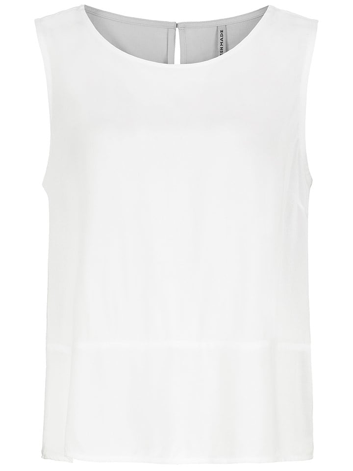 Fresh Made Bluzka w kolorze białym rozmiar: M