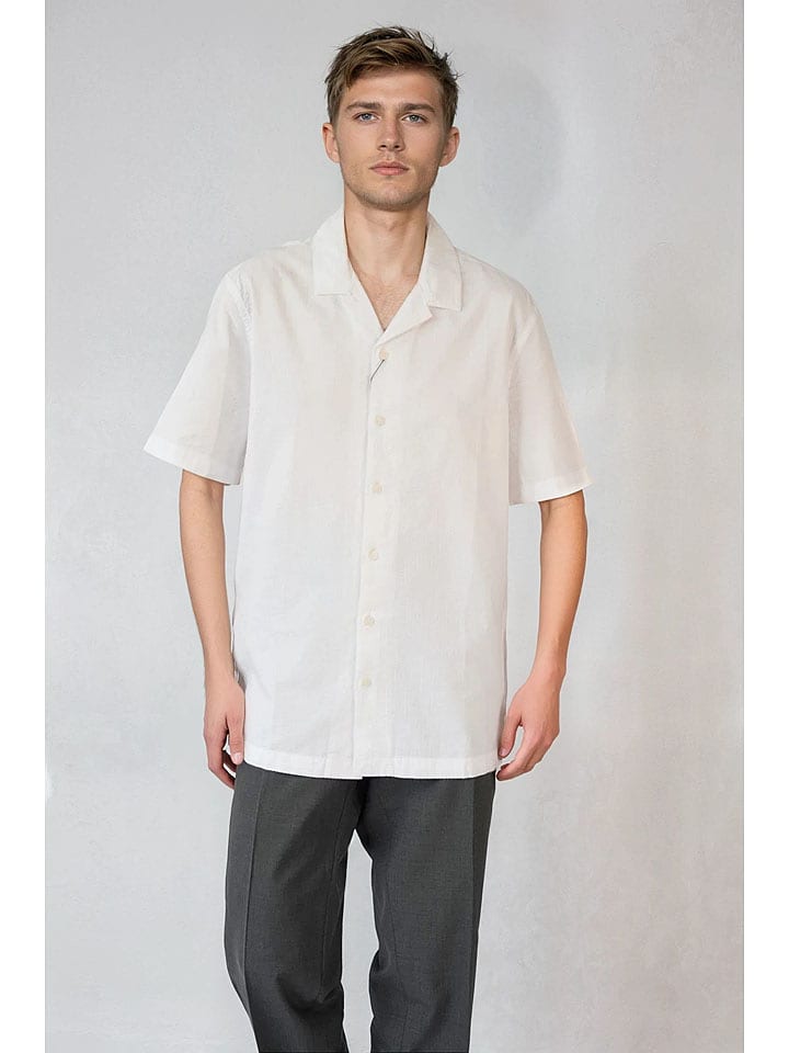 Marks & Spencer Koszula w kolorze kremowym rozmiar: XXL