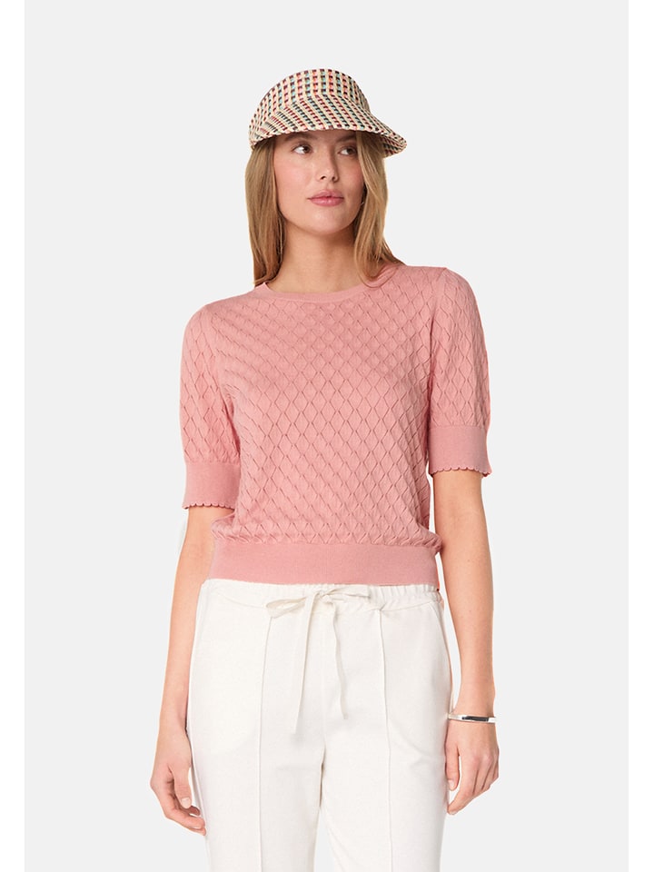 Rodier Sweter w kolorze jasnoróżowym rozmiar: M