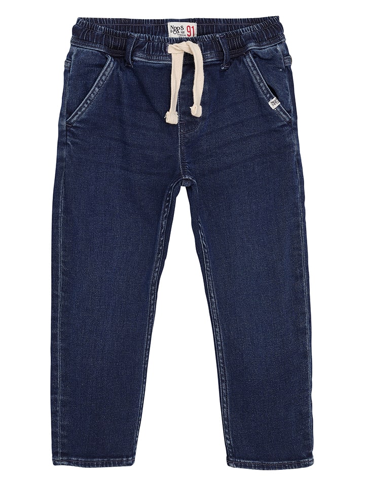 Noppies Dżinsy w kolorze granatowym rozmiar: 122