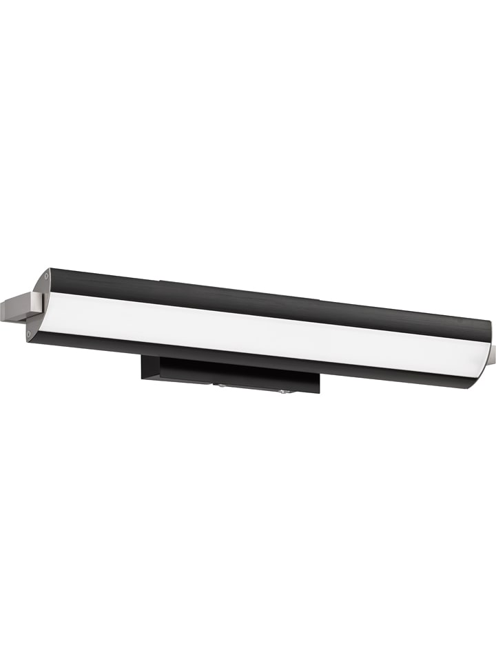 FISCHER & HONSEL Lampa ścienna LED "Beat" w kolorze czarnym - 46 x 8 cm rozmiar: onesize