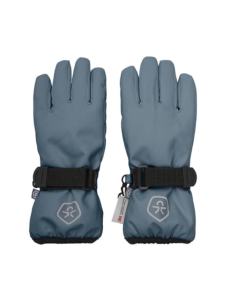 Color Kids Rękawiczki funkcyjne w kolorze niebieskim rozmiar: 104-116