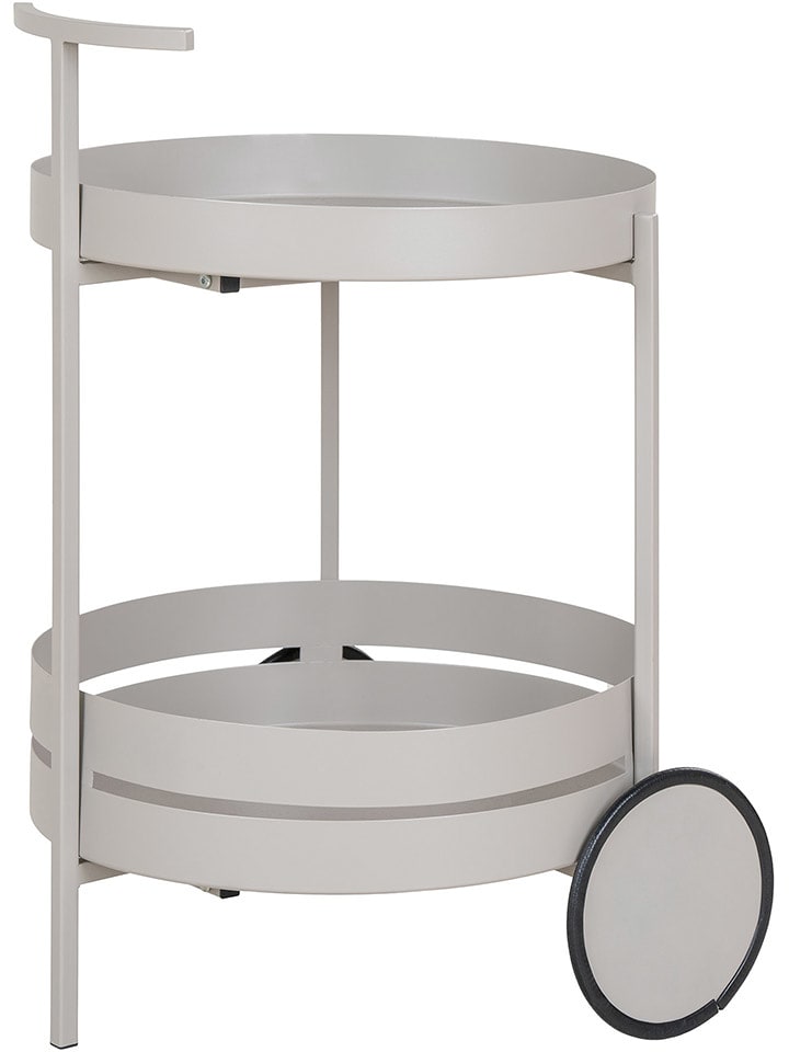 House Nordic Stolik "Beja" w kolorze szarym - 49,5 x 61 x 40 cm rozmiar: onesize