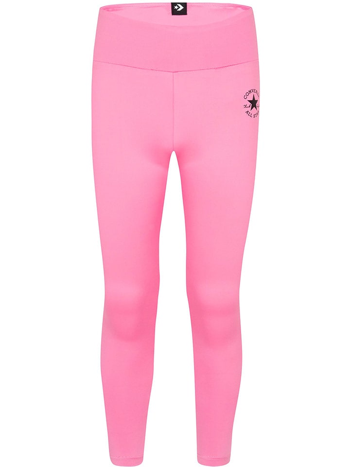 Converse Legginsy w kolorze różowym rozmiar: 128-140