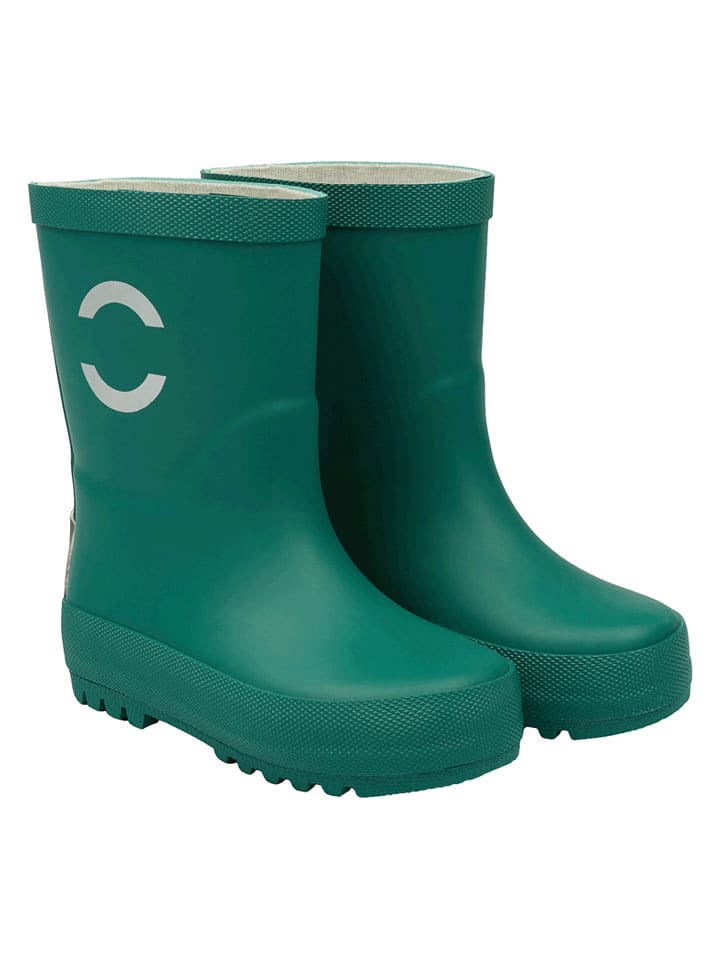 mikk-line Kalosze w kolorze zielonym rozmiar: 24