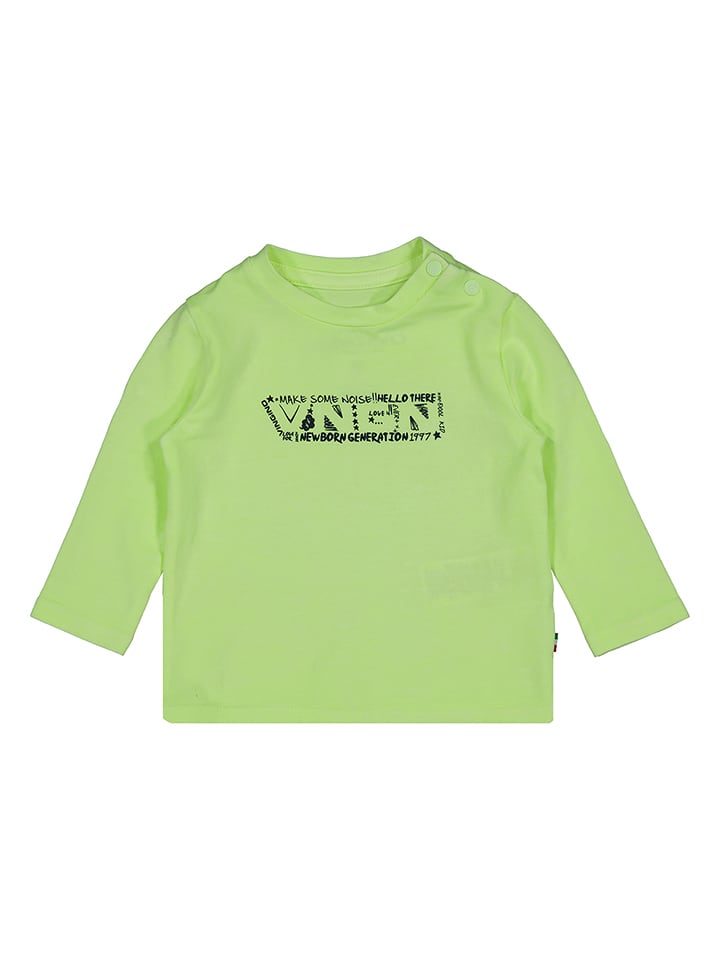 Vingino Koszulka "Jille" w kolorze zielonym rozmiar: 62