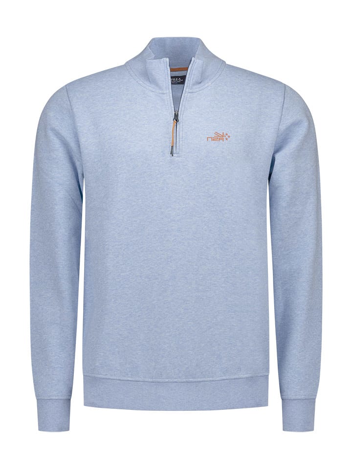 NEW ZEALAND AUCKLAND Bluza w kolorze błękitnym rozmiar: S