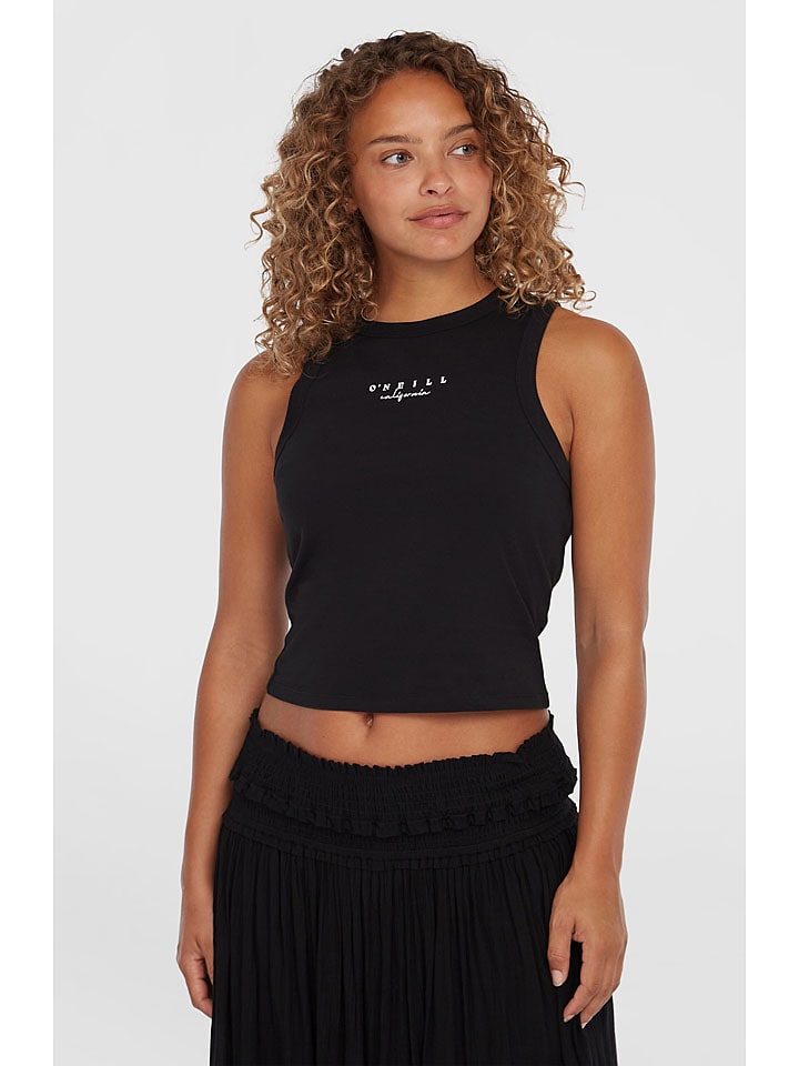 O'Neill Top "Summer" w kolorze czarnym rozmiar: XL