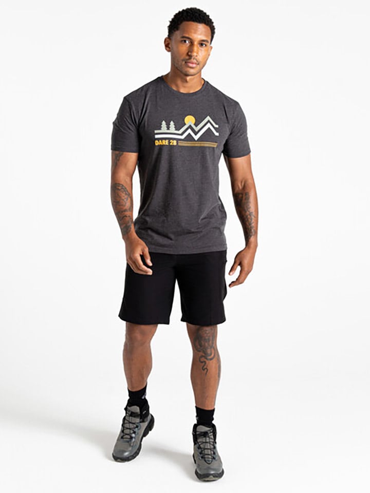 Dare 2b Koszulka funkcyjna "Movement III" w kolorze pomarańczowym rozmiar: S