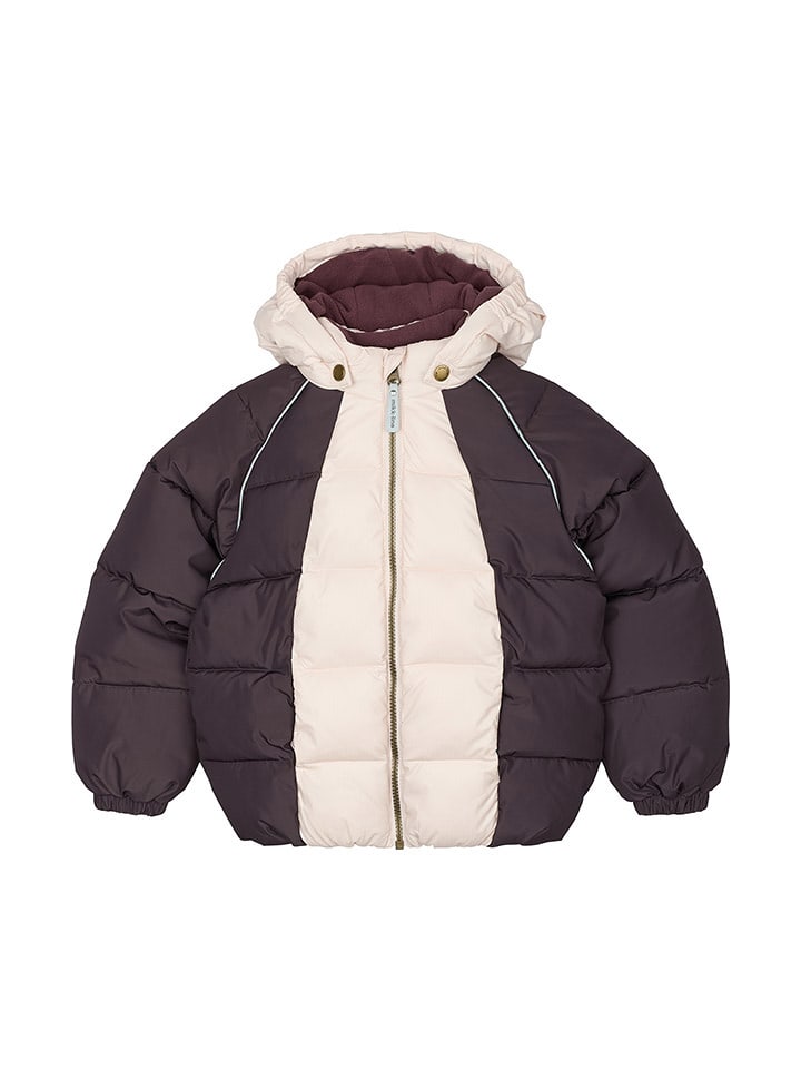 mikk-line Kurtka pikowana w kolorze kremowo-brązowym rozmiar: 104