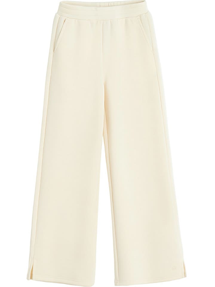 COOL CLUB Spodnie dresowe w kolorze kremowym rozmiar: 110