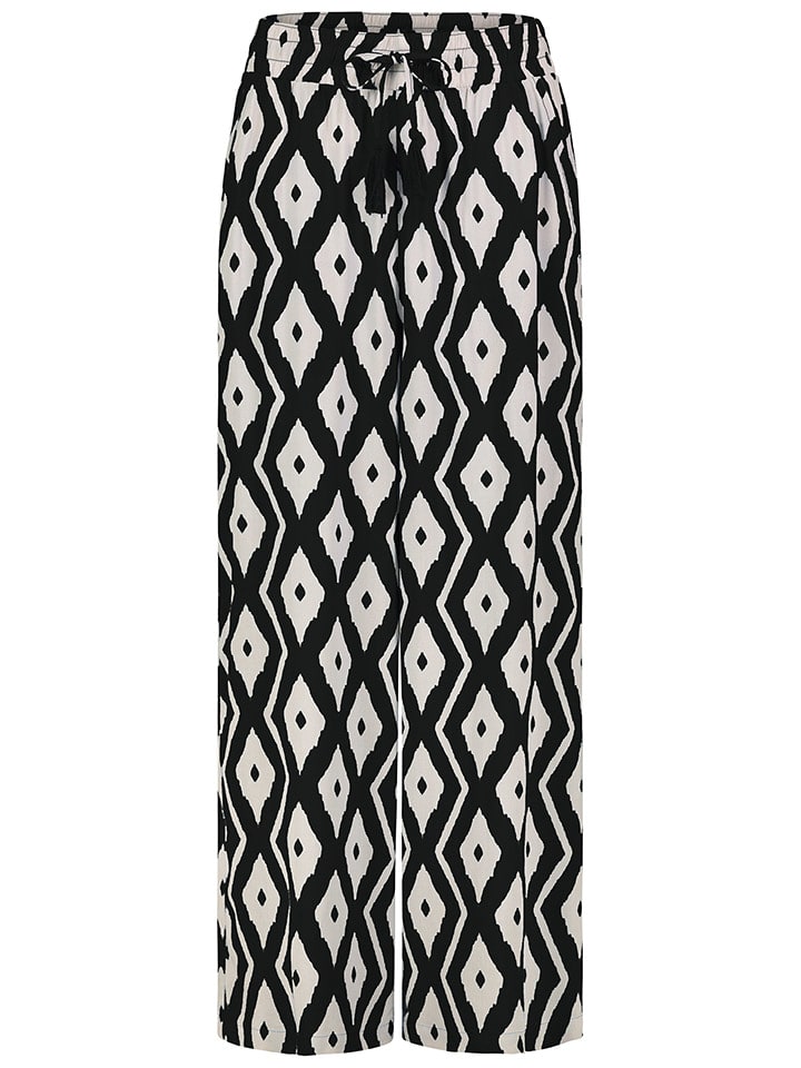 Sublevel Spodnie w kolorze czarno-białym rozmiar: M