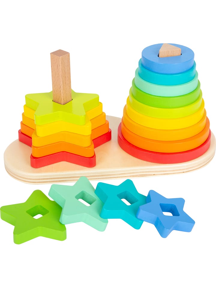 small foot Piramidka - 12 m+ rozmiar: onesize