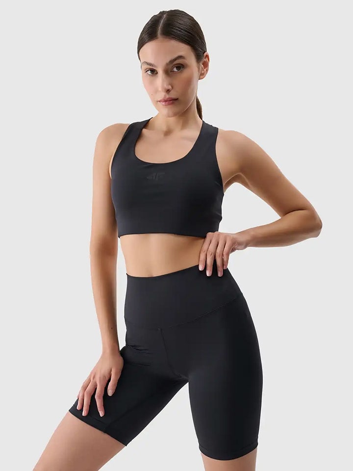 4F Szorty sportowe w kolorze czarnym rozmiar: XL