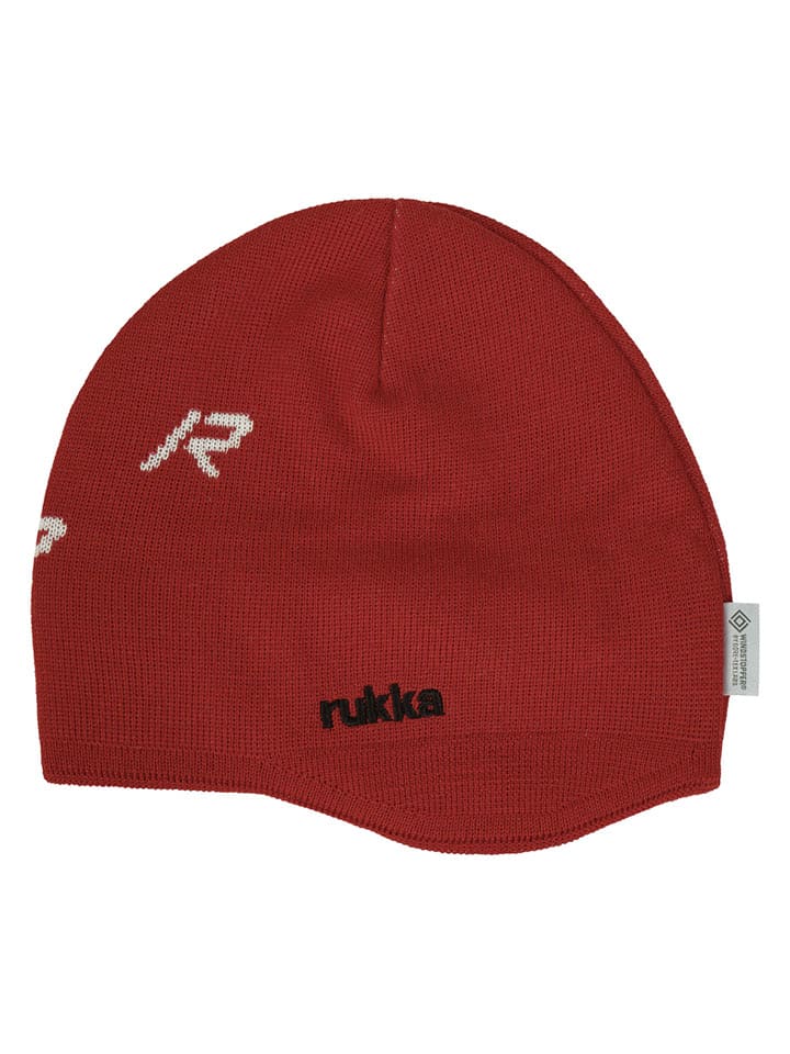 rukka Czapka w kolorze czerwonym rozmiar: M