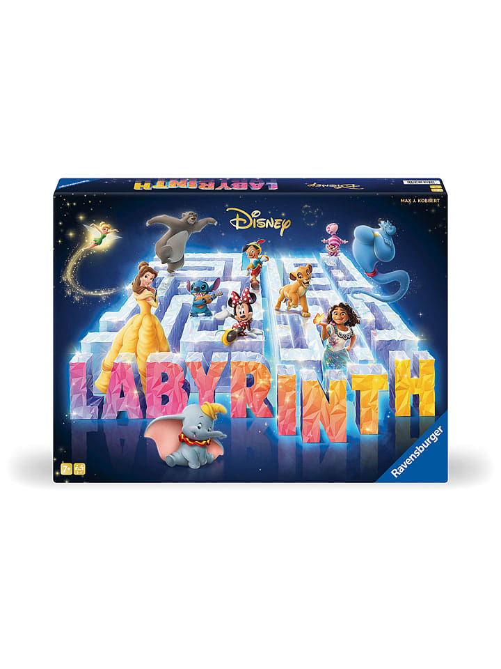 Ravensburger Gra planszowa "Disney Labyrinth" - 7+ rozmiar: onesize