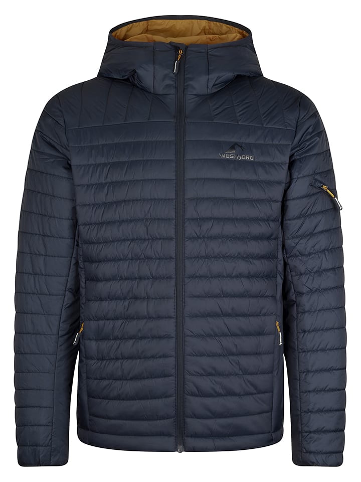 Westfjord Kurtka pikowana "Hekla" w kolorze granatowym rozmiar: M