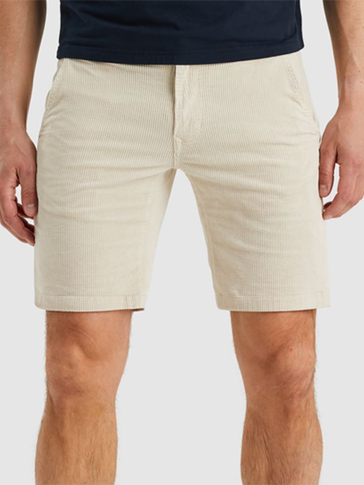 PME Legend Szorty sztruksowe w kolorze beżowym rozmiar: W35