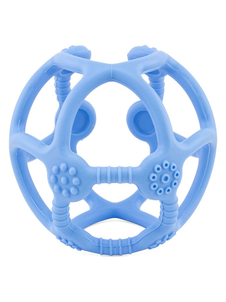 Ulysse Silikonowy gryzak w kolorze niebieskim - Ø 14 cm - 10 m+ rozmiar: onesize