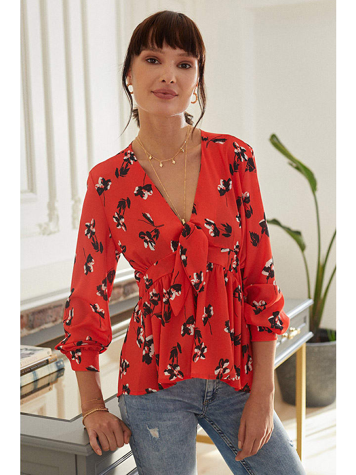 Milan Kiss Bluzka w kolorze czerwonym rozmiar: S