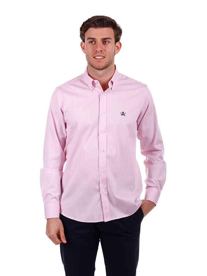 The Time of Bocha Koszula w kolorze jasnoróżowym rozmiar: XL