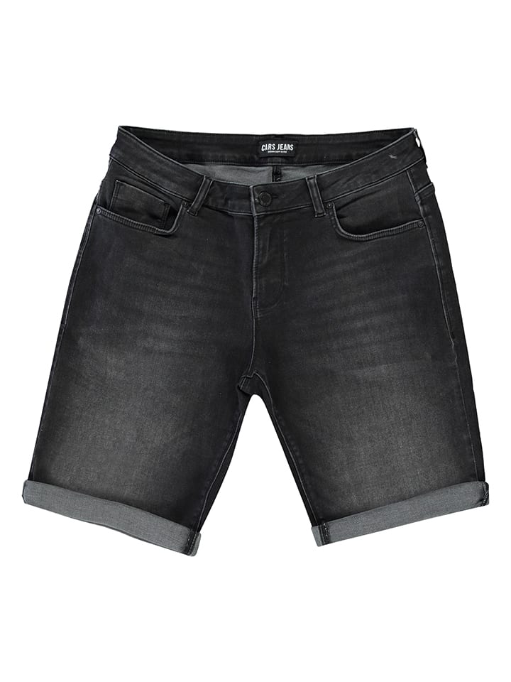 Cars Szorty dżinsowe "California" w kolorze czarnym rozmiar: XL