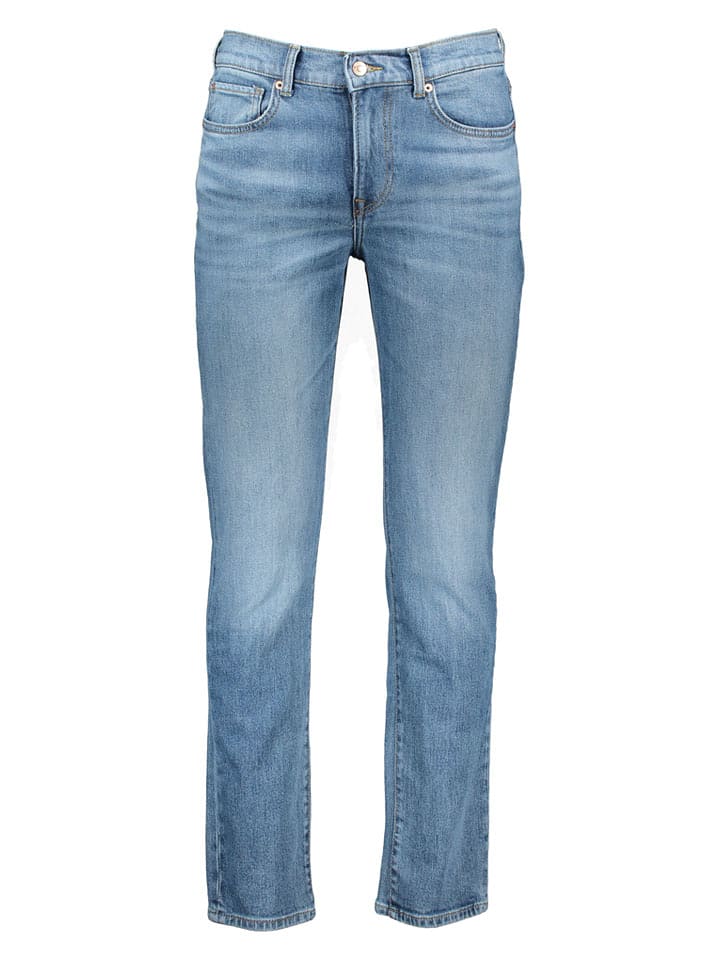 Pepe Jeans Dżinsy - Slim fit - w kolorze błękitnym rozmiar: W31/L32