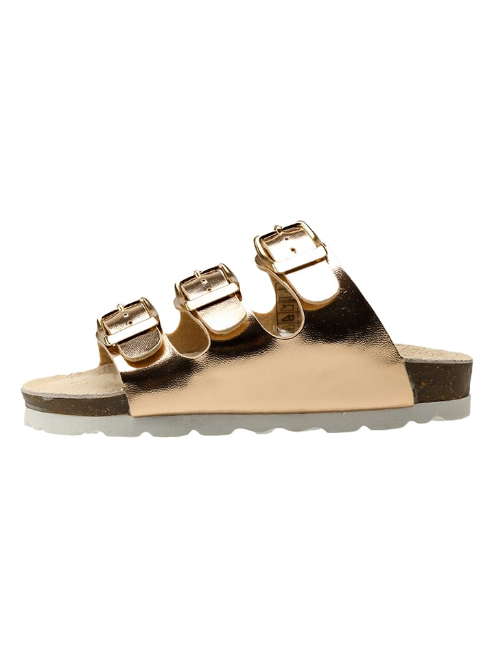 lamino Klapki w kolorze złotym rozmiar: 30