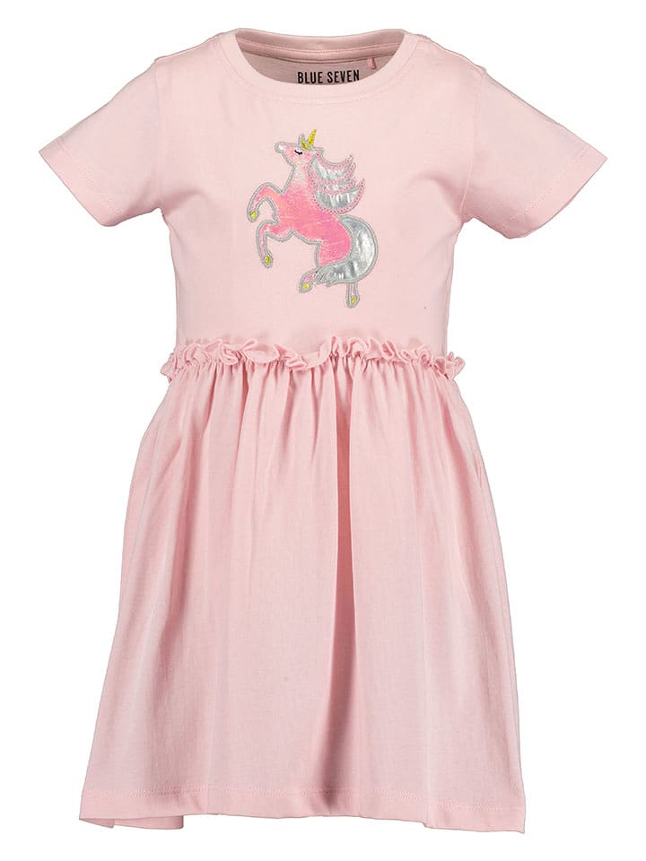 Blue Seven Sukienka w kolorze jasnoróżowym rozmiar: 98